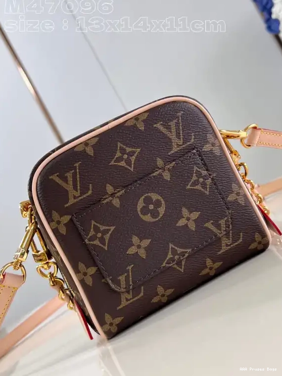 AAA Replica Ru Case-13*14*11.5CM VUITTON In Just LOUIS 0627